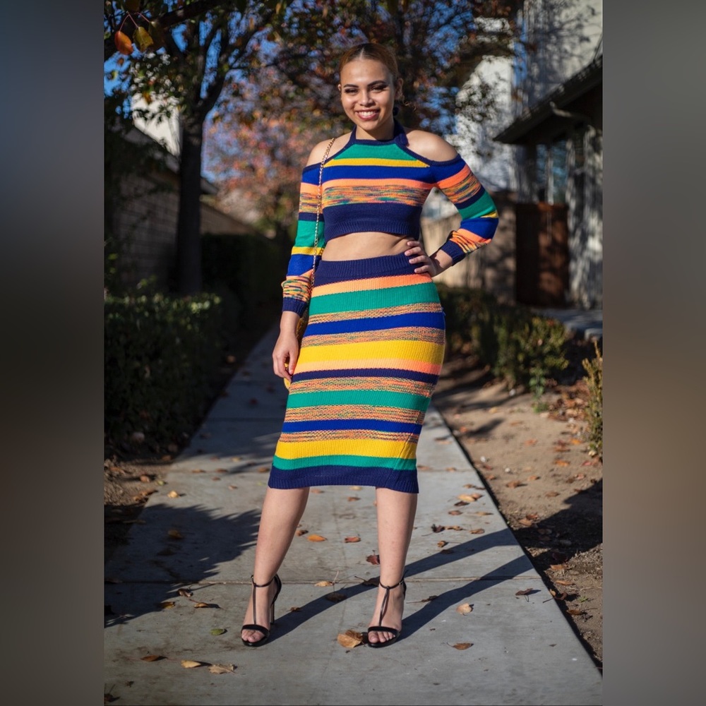 Ameila Skirt Set